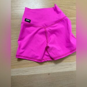 Girls Pink Dance Shorts